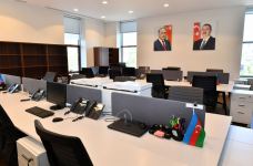 Президент Ильхам Алиев принял участие в открытии в Баку новой электроподстанции и Главного центра цифрового управления сетями (ФОТО/ВИДЕО)