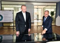 Президент Ильхам Алиев принял участие в открытии в Баку новой электроподстанции и Главного центра цифрового управления сетями (ФОТО/ВИДЕО)