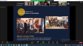 Ширин Меликова приняла участие в итоговом мероприятии проекта BE MUSEUMER (ФОТО)
