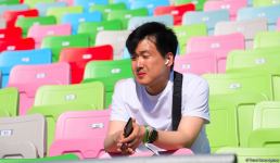 Завершилась первая тренировочная сессия пилотов «Формулы-1» в Баку (ФОТО)