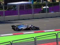 Завершилась первая тренировочная сессия пилотов «Формулы-1» в Баку (ФОТО)