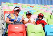 Завершилась первая тренировочная сессия пилотов «Формулы-1» в Баку (ФОТО)