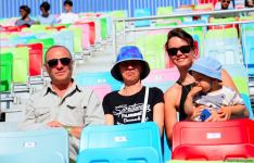 Завершилась первая тренировочная сессия пилотов «Формулы-1» в Баку (ФОТО)