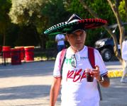 Завершилась первая тренировочная сессия пилотов «Формулы-1» в Баку (ФОТО)