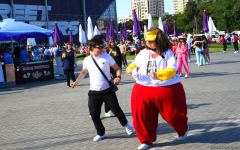 Завершилась первая тренировочная сессия пилотов «Формулы-1» в Баку (ФОТО)