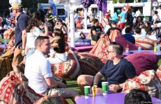 Завершилась первая тренировочная сессия пилотов «Формулы-1» в Баку (ФОТО)