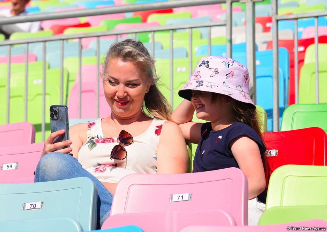 Завершилась первая тренировочная сессия пилотов «Формулы-1» в Баку (ФОТО)