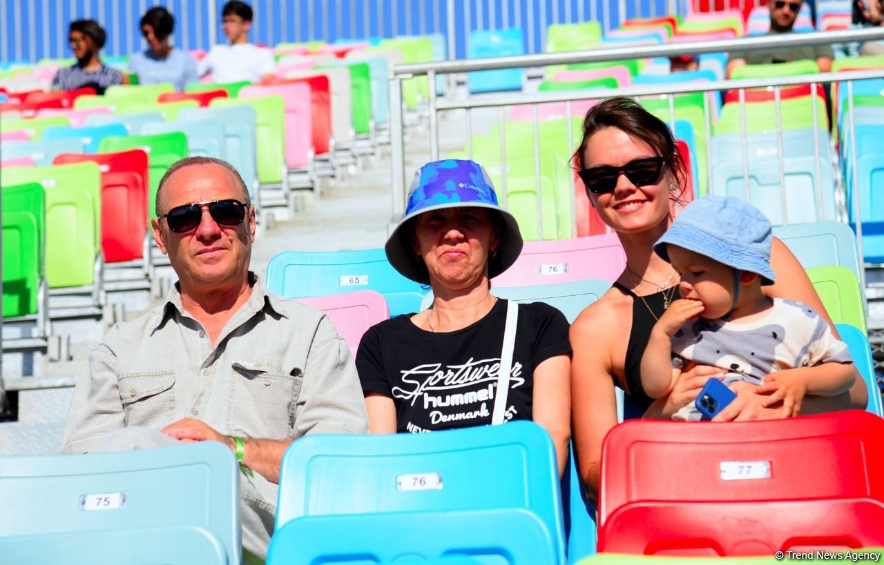 Завершилась первая тренировочная сессия пилотов «Формулы-1» в Баку (ФОТО)