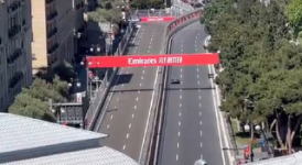 Известный турецкий актер приехал в Баку на Гран-при "Формулы-1" (ФОТО)