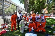 На Гран-при Азербайджана «Формулы-1» начались свободные заезды (ФОТО)