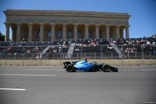 На Гран-при Азербайджана «Формулы-1» начались свободные заезды (ФОТО)