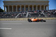 На Гран-при Азербайджана «Формулы-1» начались свободные заезды (ФОТО)