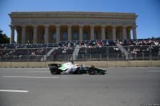 На Гран-при Азербайджана «Формулы-1» начались свободные заезды (ФОТО)