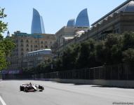 На Гран-при Азербайджана «Формулы-1» начались свободные заезды (ФОТО)