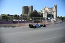 На Гран-при Азербайджана «Формулы-1» начались свободные заезды (ФОТО)