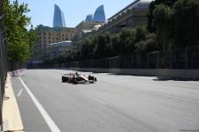 На Гран-при Азербайджана «Формулы-1» начались свободные заезды (ФОТО)