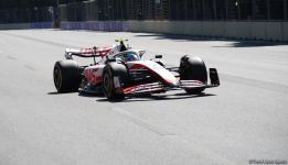 На Гран-при Азербайджана «Формулы-1» начались свободные заезды (ФОТО)