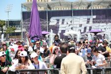 В Баку прошла автограф-сессия пилотов "Формулы-1" (ФОТО)