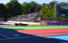 Стартовала квалификационная сессия пилотов «Формулы-1» в Баку (ФОТО)