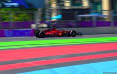 Стартовала квалификационная сессия пилотов «Формулы-1» в Баку (ФОТО)