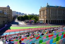 Стартовала квалификационная сессия пилотов «Формулы-1» в Баку (ФОТО)