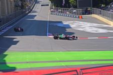 Стартовала квалификационная сессия пилотов «Формулы-1» в Баку (ФОТО)