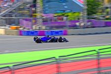 Стартовала квалификационная сессия пилотов «Формулы-1» в Баку (ФОТО)