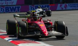 Стартовала квалификационная сессия пилотов «Формулы-1» в Баку (ФОТО)