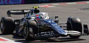 Стартовала квалификационная сессия пилотов «Формулы-1» в Баку (ФОТО)