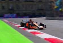 Стартовала квалификационная сессия пилотов «Формулы-1» в Баку (ФОТО)