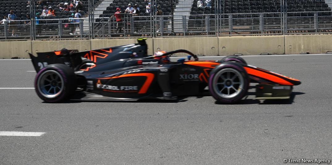 На Гран-при Азербайджана «Формулы-1» начались свободные заезды (ФОТО)