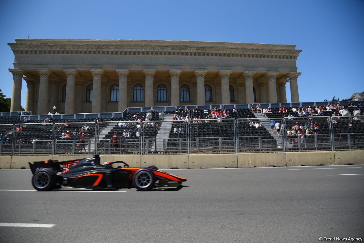 На Гран-при Азербайджана «Формулы-1» начались свободные заезды (ФОТО)