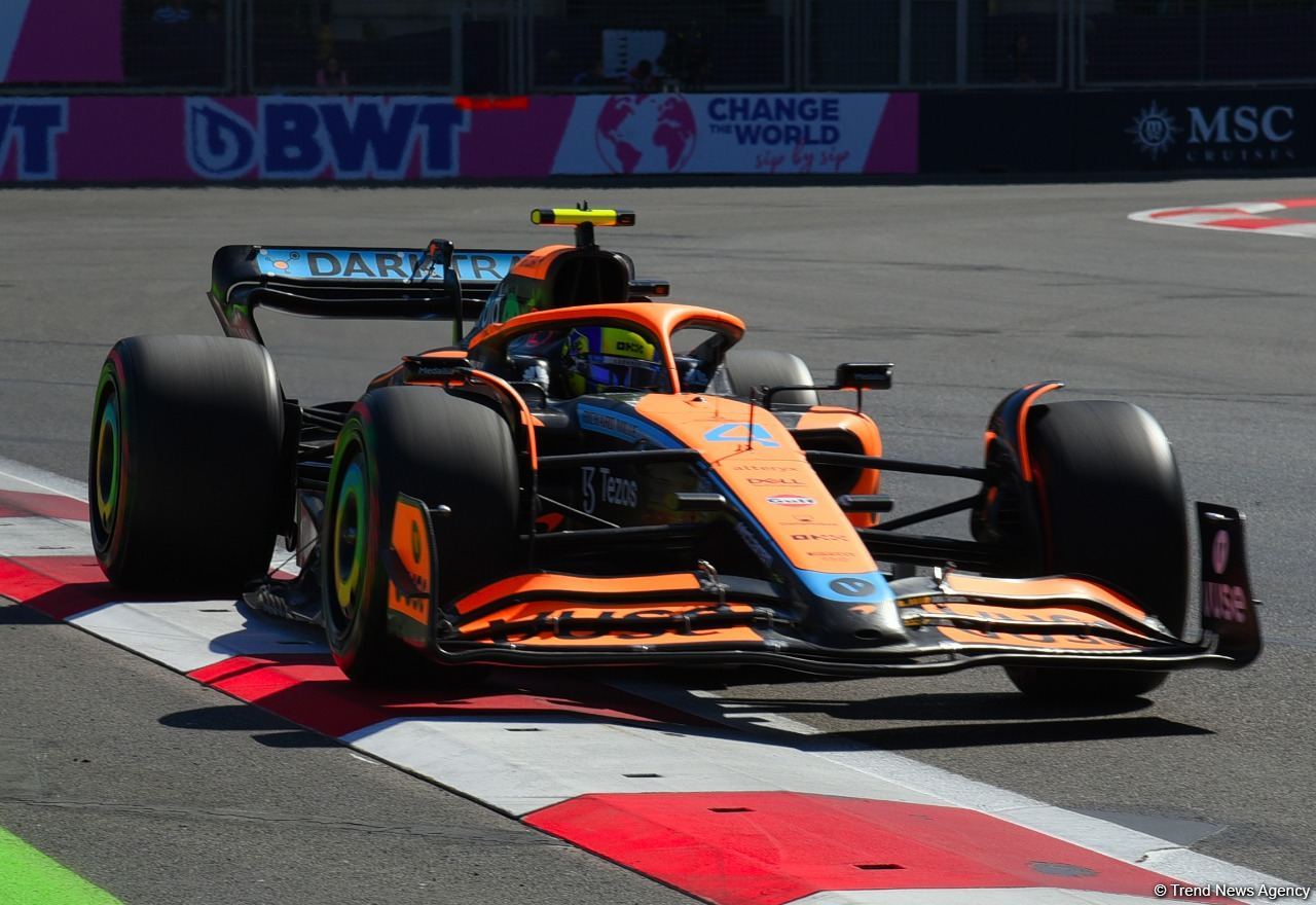 Стартовала квалификационная сессия пилотов «Формулы-1» в Баку (ФОТО)