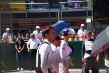 В Баку прошла финальная гонка Гран-при Азербайджана "Формулы-1"