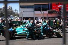 В Баку прошла финальная гонка Гран-при Азербайджана "Формулы-1"