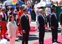 В Баку прошла финальная гонка Гран-при Азербайджана "Формулы-1"