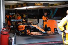 В Баку прошла финальная гонка Гран-при Азербайджана "Формулы-1"