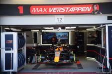 В Баку прошла финальная гонка Гран-при Азербайджана "Формулы-1"