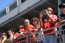 В Баку прошла финальная гонка Гран-при Азербайджана "Формулы-1"