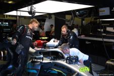 В Баку прошла финальная гонка Гран-при Азербайджана "Формулы-1"