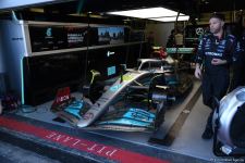 В Баку прошла финальная гонка Гран-при Азербайджана "Формулы-1"