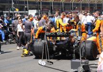 В Баку прошла финальная гонка Гран-при Азербайджана "Формулы-1"