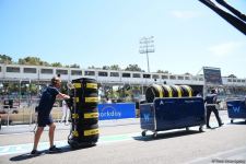 В Баку прошла финальная гонка Гран-при Азербайджана "Формулы-1"