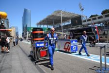 В Баку прошла финальная гонка Гран-при Азербайджана "Формулы-1"