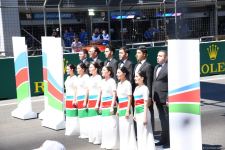 В Баку прошла финальная гонка Гран-при Азербайджана "Формулы-1"