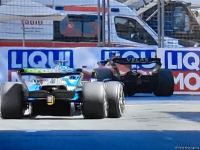 В Баку прошла финальная гонка Гран-при Азербайджана "Формулы-1"