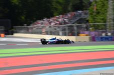 В Баку прошла финальная гонка Гран-при Азербайджана "Формулы-1"