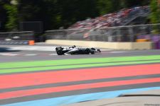 В Баку прошла финальная гонка Гран-при Азербайджана "Формулы-1"