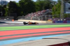 В Баку прошла финальная гонка Гран-при Азербайджана "Формулы-1"