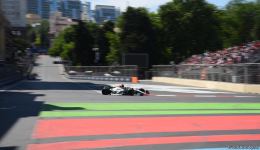 В Баку прошла финальная гонка Гран-при Азербайджана "Формулы-1"